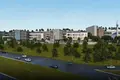 Kompleks mieszkalny Guarded residential complex with swimming pools, a tennis court and a fitness center next to the lake Kucukcekmece, Istanbul, Turkey