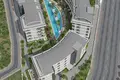 1 bedroom apartment 77 m² Muratpasa, Turkey