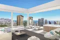Квартира 2 спальни 100 м² Бенидорм, Испания