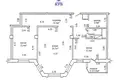 2 room apartment 70 m² Minsk, Belarus