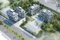 Квартира 55 м² Аланья, Турция
