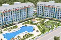 1 bedroom apartment 50 m² Mediterranean Region, Turkey