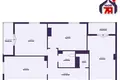 Apartamento 3 habitaciones 92 m² Minsk, Belarús