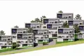 Wohnkomplex New complex of modern villas with swimming pools and panoramic views close to the beaches, Samui, Thailand