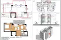 Appartement 2 chambres 61 m² Cuke, Albanie