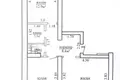 Apartamento 2 habitaciones 57 m² Fanipal, Belarús