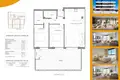 Wohnung 2 Schlafzimmer 90 m² Benijofar, Spanien