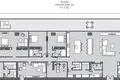 Ático 5 habitaciones 641 m² Dubái, Emiratos Árabes Unidos