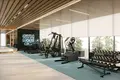 Wohnkomplex New complex of furnished apartments Fairway Residences with swimming pools and views of the golf course, Dubai Sports City, Dubai, UAE