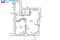 Apartamento 2 habitaciones 47 m² en Vilna, Lituania