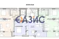 Mieszkanie 2 pokoi 61 m² Sweti Włas, Bułgaria
