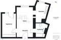 2 room apartment 43 m² in Warsaw, Poland