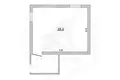Maison 28 m² Matykalski sielski Saviet, Bélarus