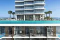 Complejo residencial New waterfront residence LIV Maritime with swimming pools and panoramic views, Dubai Maritime City, Dubai, UAE