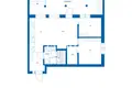 Wohnung 3 zimmer 54 m² Verwaltungsgemeinschaft Helsinki, Finnland