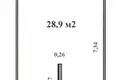 Office 29 m² in Minsk, Belarus
