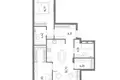 Apartamento 2 habitaciones 93 m² Kaliningrado, Rusia