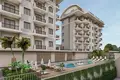 1 bedroom apartment 58 m² Alanya, Turkey