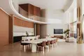 Complexe résidentiel New high-rise Mercedes Benz Residence with swimming pools in the center of Downtown Dubai, UAE