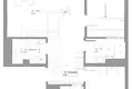 Квартира 3 комнаты 75 м² в Варшаве, Польша