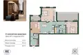 Apartamento 2 habitaciones 93 m² Kaliningrado, Rusia