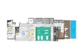 Wohnung 54 m² Oba, Türkei