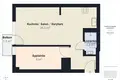 2 room apartment 38 m² Otwock, Poland
