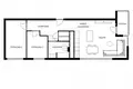 Apartamento 3 habitaciones 69 m² Poznan, Polonia