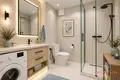 1 bedroom apartment 33 m² Warsaw, Poland