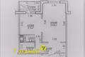 Apartment 40 m² Fanipal, Belarus