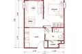 Mieszkanie 1 pokój 40 m² Choeng Thale, Tajlandia