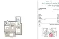 2 room apartment 54 m² Vienna, Austria