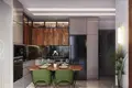 Wohnkomplex New residence with a swimming pool and a lounge area in the luxury area of Oba, Alanya, Turkey