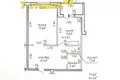 Appartement 1 chambre 44 m² Slabada, Bélarus