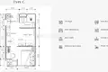 Wohnung 1 Schlafzimmer 35 m² Ban Bang Thao, Thailand