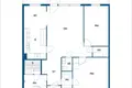 Apartamento 3 habitaciones 81 m² Kouvola sub region, Finlandia