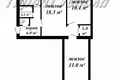 Appartement 3 chambres 55 m² Brest, Bélarus