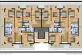 Appartement 53 m² Oba, Turquie