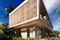Kompleks mieszkalny New residential complex of tropical turnkey villas with swimming pools and sea views in Bo Phut, Koh Samui, Thailand