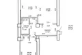 Wohnung 2 zimmer 61 m² Minsk, Belarus