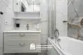Mieszkanie 3 pokoi 82 m² Mińsk, Białoruś