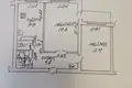 Apartamento 2 habitaciones 52 m² Orsha, Belarús