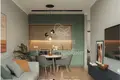 1 room apartment 39 m² Moscow, Russia