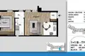 Apartamento 2 habitaciones 52 m² Beyoglu, Turquía