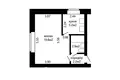Wohnung 1 zimmer 30 m² Minsk, Belarus