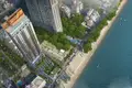 Complexe résidentiel Beachfront high-rise residence with swimming pools and gardens, Jomtien, Thailand