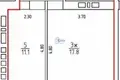 Wohnung 40 m² Kaliningrad, Russland