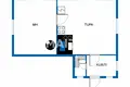 Коттедж 2 комнаты 52 м² Porvoo sub region, Финляндия