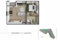 1 bedroom condo 35 m² Choeng Thale, Thailand