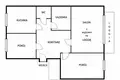 3 room apartment 53 m² Bydgoszcz, Poland